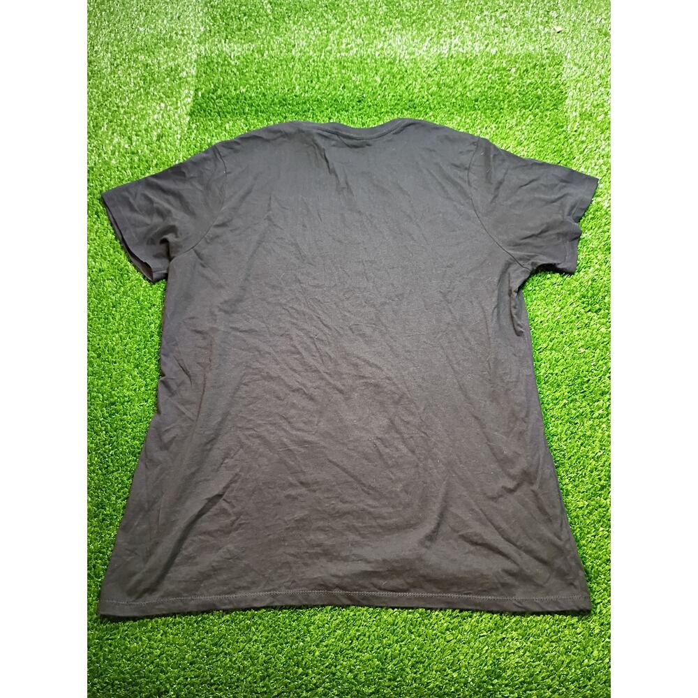 Marvel Spider-Man Red Logo Black Graphic T-Shirt XL New - Picture 6 of 6